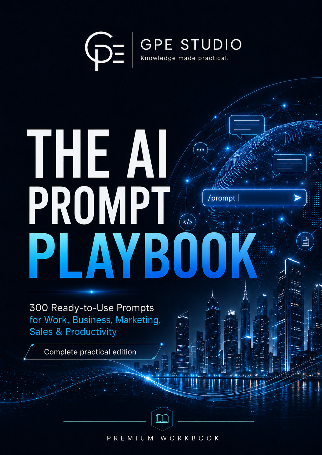The AI Prompt Playbook cover