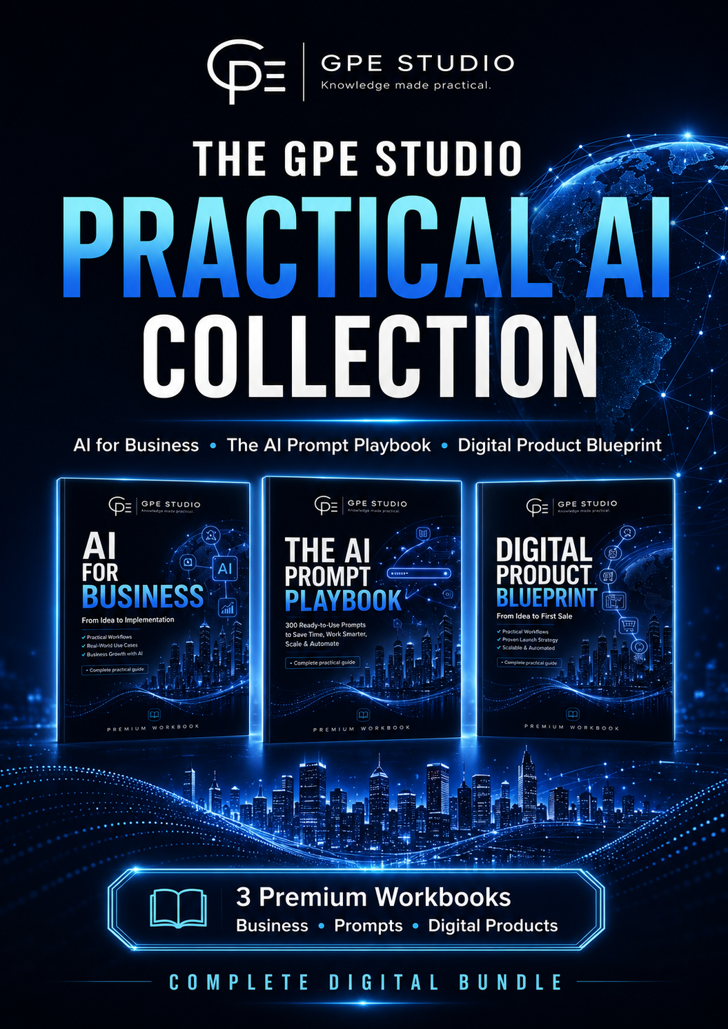 The Complete AI Business Bundle cover