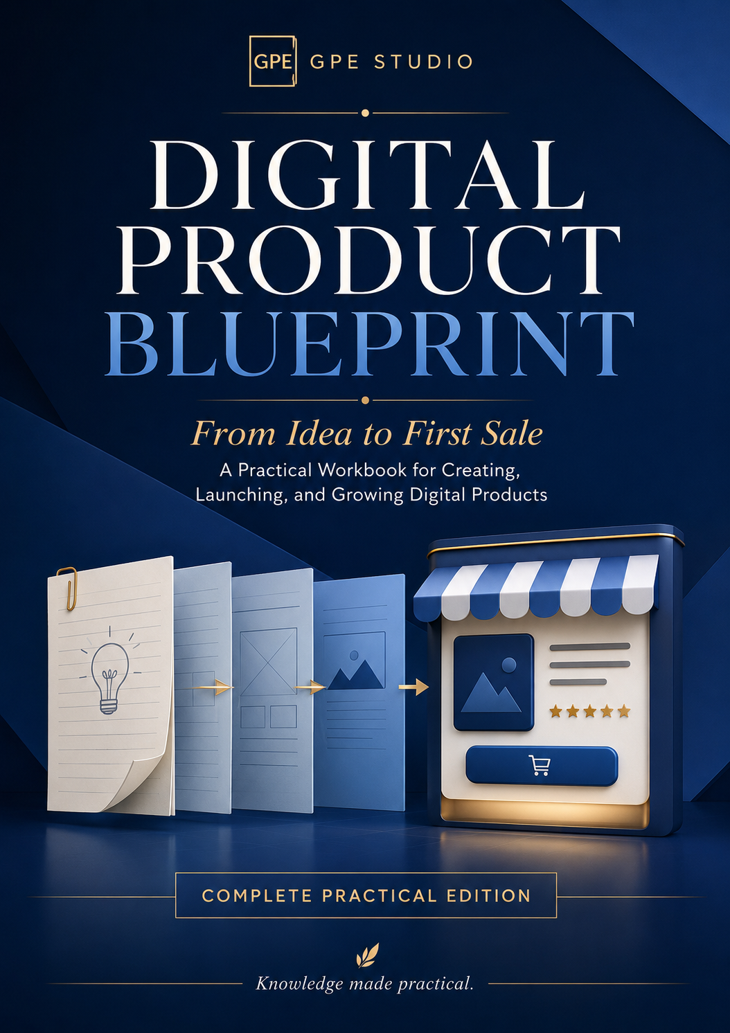 Digital Product Blueprint cover