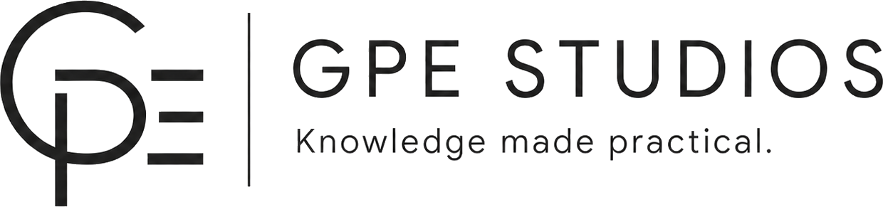 GPE Studio — Knowledge made practical.